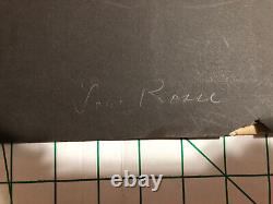 Un exemplaire unique: Spags Lou Rossi Rough Draft Artwork Sales Flyers Christmas Train
