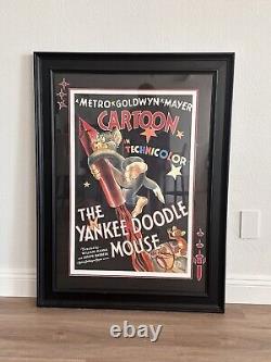Un exemplaire unique, autographié / signé, Yankee Doodle Tom et Jerry de Hanna Barbera