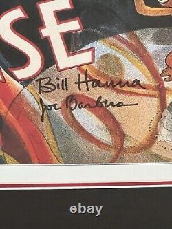 Un exemplaire unique, autographié / signé, Yankee Doodle Tom et Jerry de Hanna Barbera
