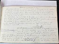 Un exemplaire unique et rare : Dessins mécaniques d'étudiants en génie français de 1883