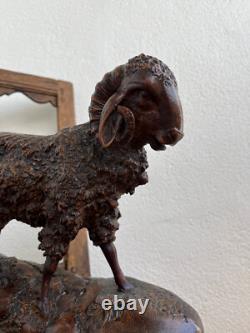Un modèle unique de bélier de la Forêt-Noire Brienz 12 1/5