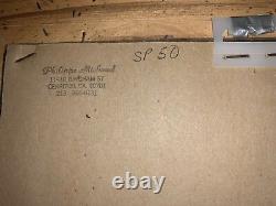 Un-of-a-kind Railroad Railroad Metal Wall Art Par Phillipe Michaud-steampunk