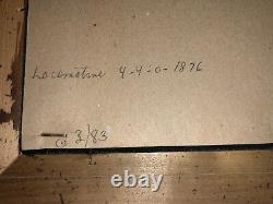 Un-of-a-kind Railroad Railroad Metal Wall Art Par Phillipe Michaud-steampunk