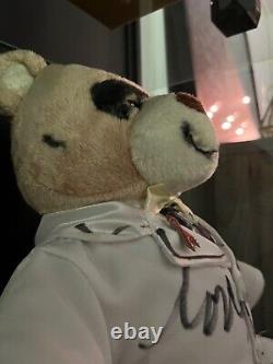Un ours unique conçu et signé par Karl Lagerfeld - Qualité musée