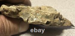 Un spécimen de cristal de quartz unique en son genre