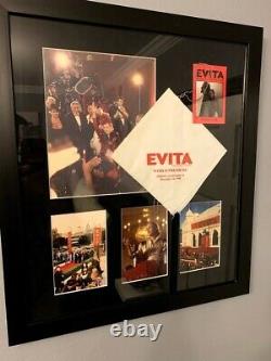 Une Des Formes Personnalisées Madonna Evita Premiere Plaque