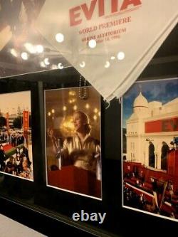 Une Des Formes Personnalisées Madonna Evita Premiere Plaque