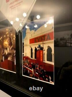 Une Des Formes Personnalisées Madonna Evita Premiere Plaque