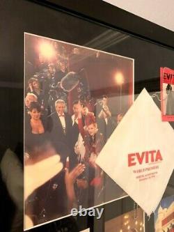 Une Des Formes Personnalisées Madonna Evita Premiere Plaque