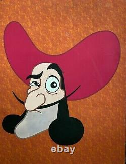 Une Des Peintures Captain Hook Kind Signées Par L'ep Rob Laduca, Disney Junior