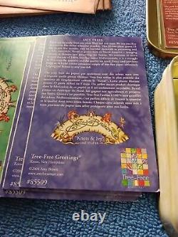 Une édition limitée de collectibles Amy Brown unique en son genre avec 10 cartes de notes, 3-sur-12