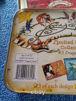 Une édition limitée de collectibles Amy Brown unique en son genre avec 10 cartes de notes, 3-sur-12