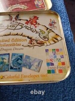 Une édition limitée de collectibles Amy Brown unique en son genre avec 10 cartes de notes, 3-sur-12