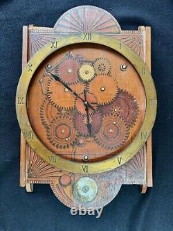 Une horloge murale Palladio unique en son genre, fabriquée en Italie - SEULEMENT UN DISPONIBLE SUR LE MARCHÉ - Collectionneur