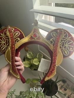 Une paire d'oreilles de reine Padmé Amidala étincelantes et uniques ! 25e anniversaire de La Menace Fantôme