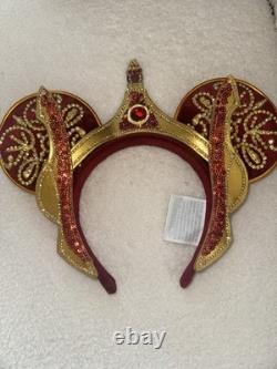 Une paire d'oreilles de reine Padmé Amidala étincelantes et uniques ! 25e anniversaire de La Menace Fantôme