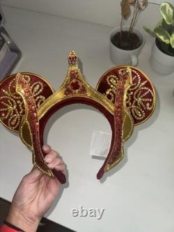 Une paire d'oreilles de reine Padmé Amidala ornées de strass, unique en son genre ! 25e anniversaire de La Menace Fantôme