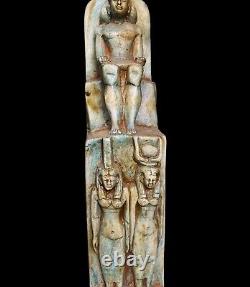 Une pièce unique de la déesse Hathor, déesse des femmes et de la fertilité
