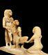 Une Pièce Unique De La Déesse égyptienne Donnant Naissance Dans L'Égypte Ancienne