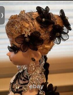 Une poupée Elsa sombre et gothique unique en son genre, édition limitée 17 de Frozen Disney