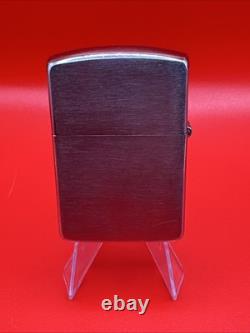 Unico Très Rare Zippo Golfeur 1950-1957 #2517191 Parfait État