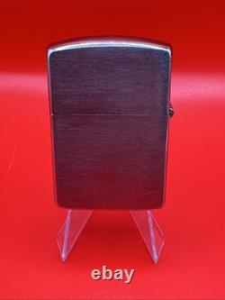 Unico Très Rare Zippo Golfeur 1950-1957 #2517191 Parfait État