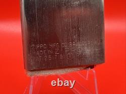 Unico Très Rare Zippo Golfeur 1950-1957 #2517191 Parfait État