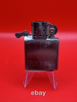 Unico Très Rare Zippo Golfeur 1950-1957 #2517191 Parfait État