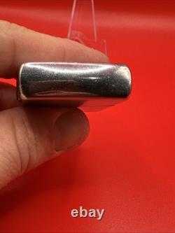 Unico Très Rare Zippo Golfeur 1950-1957 #2517191 Parfait État