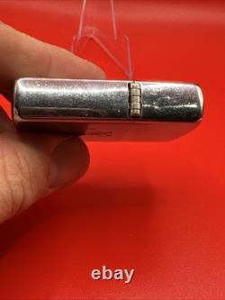 Unico Très Rare Zippo Golfeur 1950-1957 #2517191 Parfait État