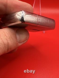 Unico Très Rare Zippo Golfeur 1950-1957 #2517191 Parfait État