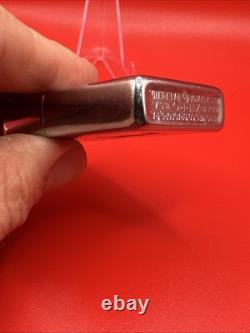 Unico Très Rare Zippo Golfeur 1950-1957 #2517191 Parfait État