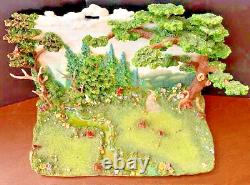 Unique, Affichage de la Forêt Magique 3D de Faerie Glen