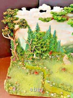 Unique, Affichage de la Forêt Magique 3D de Faerie Glen