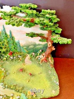 Unique, Affichage de la Forêt Magique 3D de Faerie Glen