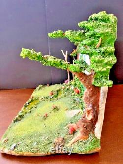 Unique, Affichage de la Forêt Magique 3D de Faerie Glen