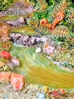 Unique, Affichage de la Forêt Magique 3D de Faerie Glen