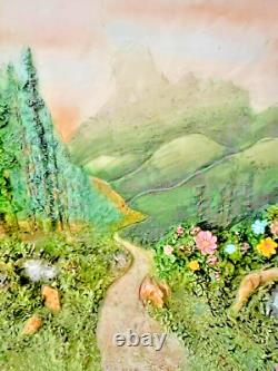 Unique, Affichage de la Forêt Magique 3D de Faerie Glen
