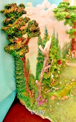 Unique, Affichage de la Forêt Magique 3D de Faerie Glen
