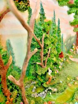 Unique, Affichage de la Forêt Magique 3D de Faerie Glen
