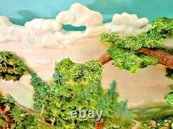 Unique, Affichage de la Forêt Magique 3D de Faerie Glen