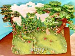 Unique, Affichage de la Forêt Magique 3D de Faerie Glen