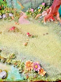 Unique, Affichage de la Forêt Magique 3D de Faerie Glen