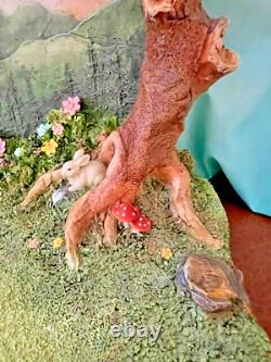 Unique, Affichage de la Forêt Magique 3D de Faerie Glen