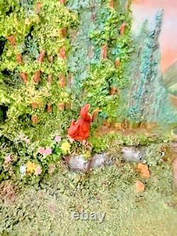 Unique, Affichage de la Forêt Magique 3D de Faerie Glen