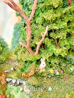 Unique, Affichage de la Forêt Magique 3D de Faerie Glen