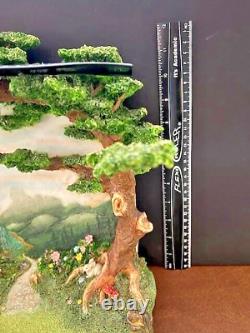 Unique, Affichage de la Forêt Magique 3D de Faerie Glen