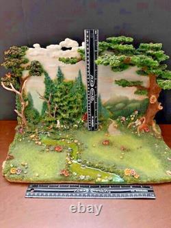 Unique, Affichage de la Forêt Magique 3D de Faerie Glen