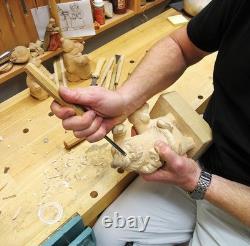 Unique C'est un Jouet Animé en Bois Sculpté à Thème de Thé, 8 par G. DeBrekht