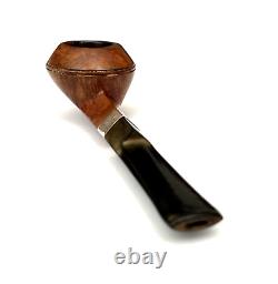 Unique! Douce Early Peterson's Donegal (xl493s) Bulldog Pipe d'occasion
